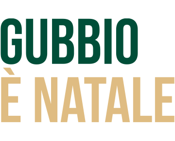 Gubbio… è Natale! Logo