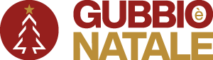 Gubbio… è Natale! Logo